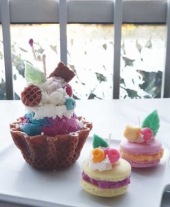 甜點蠟燭課程：冰淇淋 x馬卡龍3｜開平學苑