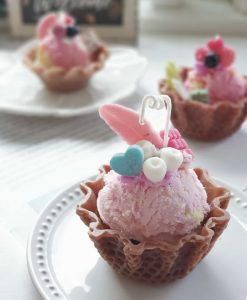 甜點蠟燭課程：冰淇淋 x馬卡龍1｜開平學苑