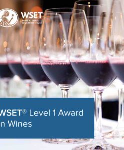 WSET 葡萄酒第一級認證｜開平學苑
